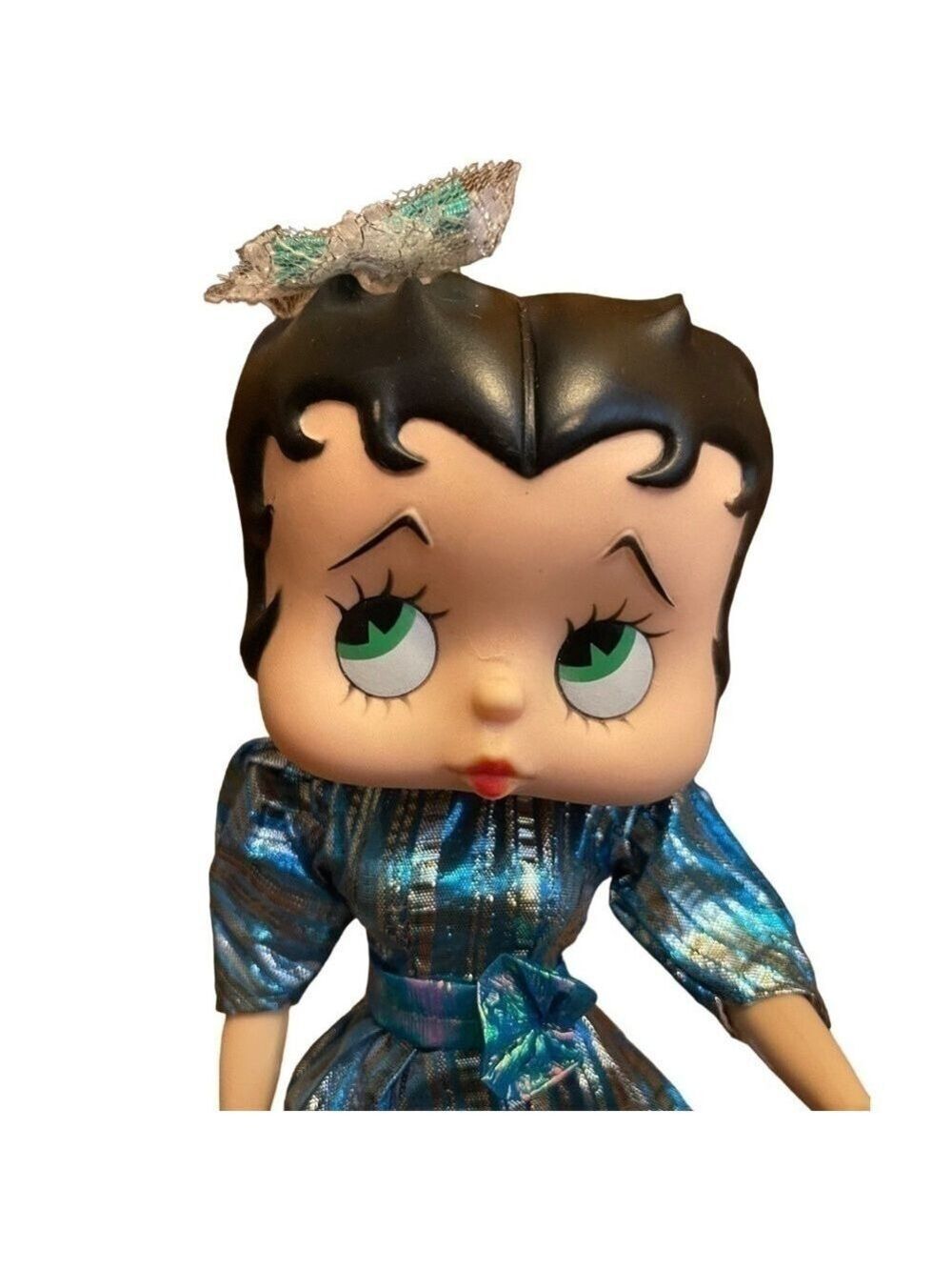 Betty Boop Marty Toy 1986 Blue Doll Large - Picture 4 of 7